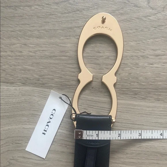 Coach Women's Signature Buckle Belt - Picture 7 of 7